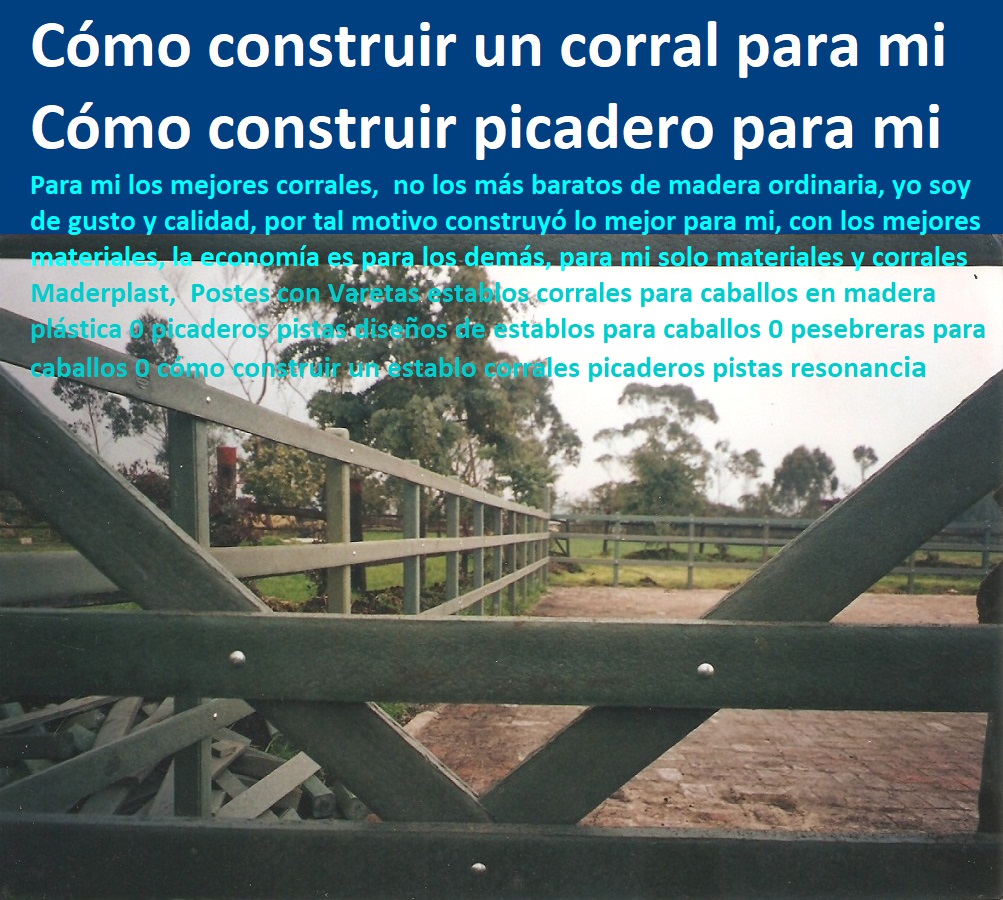 Caballerizas corrales Caballos razas finas Maderplast Pesebrera corral Establo 0 Como Hacer un Corral Con Maderplast 0 Estabulación de Ganado, Pastoreo Intensivo, Establos, Corrales, Saladeros, Comederos, Cerramientos, Postes, Ganaderías Tecnificadas, Ganaderías Tecnificadas, Explotación Ganadera Automatizada, Sistemas de Pastoreo, Establos Para Caballos Medidas 0 Diseñar la Casa de un Caballo Construcción 0 Caballerizas Bonitas de Madera PP Caballerizas corrales Caballos razas finas Maderplast Pesebrera corral Establo 0 Como Hacer un Corral Con Maderplast 0 Establos Para Caballos Medidas 0 Diseñar la Casa de un Caballo Construcción 0 Caballerizas Bonitas de Madera PP